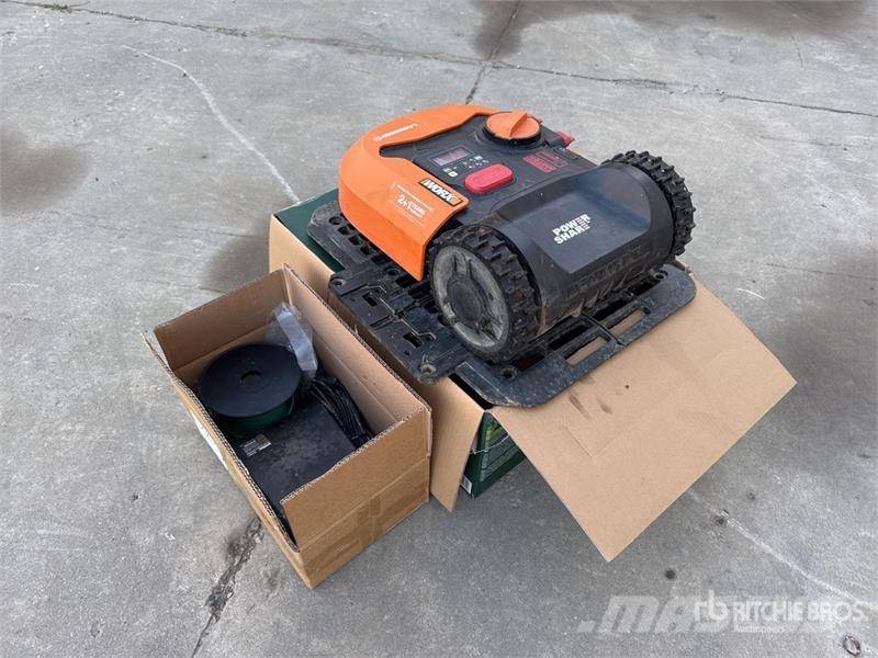 Worx WA3750.1 Electric Robot Tondeuse Lawn Mower L ركوب الحشائش