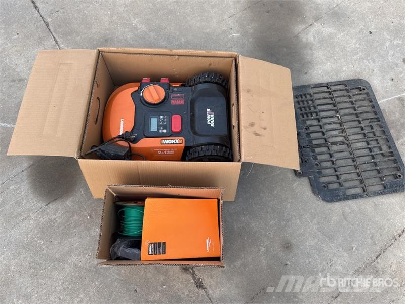 Worx WA3750.1 Electric Robot Tondeuse Lawn Mower L ركوب الحشائش