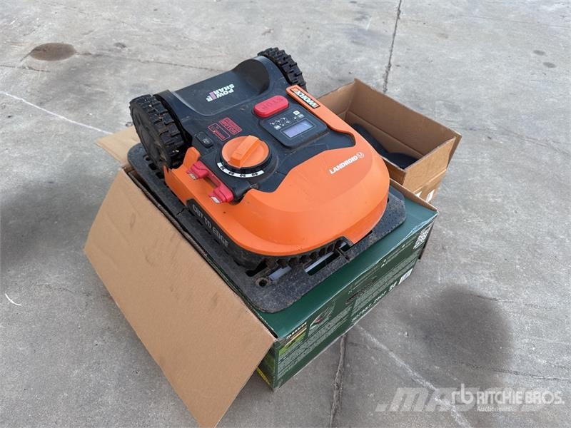 Worx WA3750.1 Electric Robot Tondeuse Lawn Mower L ركوب الحشائش