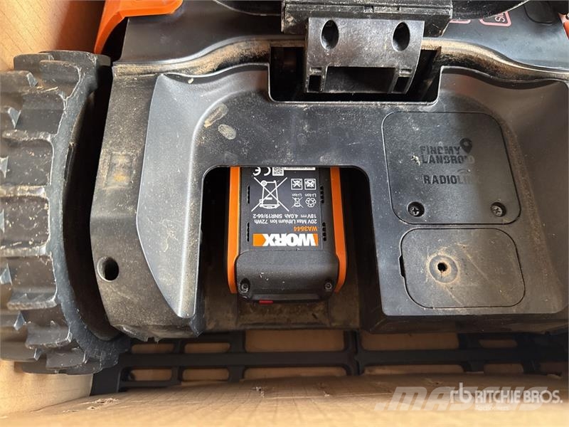 Worx WR167E Electric Robot Tondeuse Lawn Mower 700 Murutraktorid