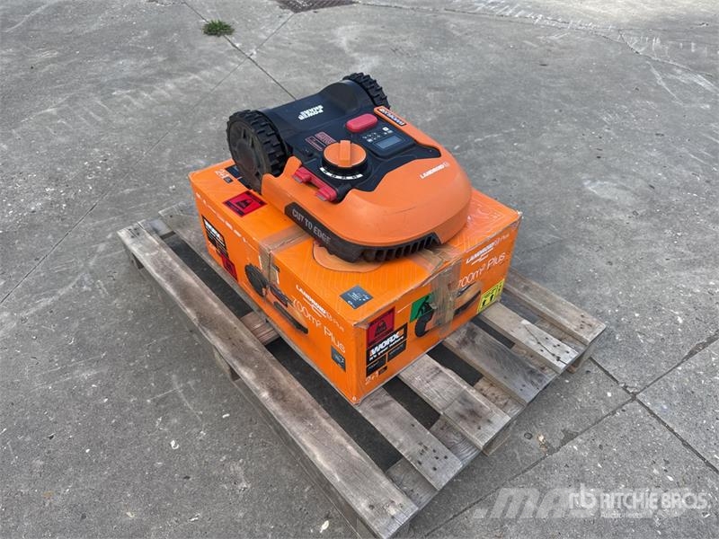  Worx WR167E Electric Robot Tondeuse Lawn Mower 700 ركوب الحشائش