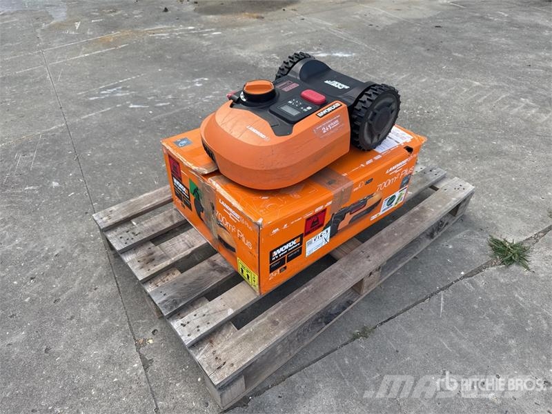  Worx WR167E Electric Robot Tondeuse Lawn Mower 700 ركوب الحشائش