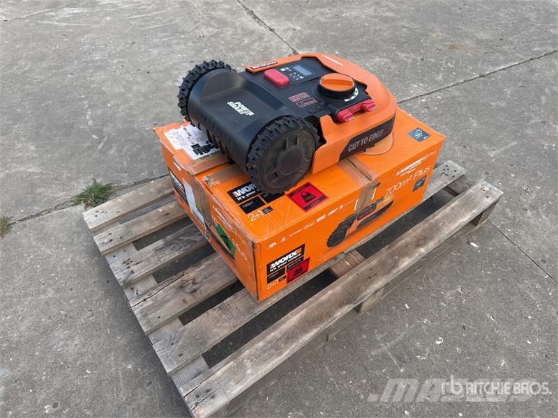  Worx WR167E Electric Robot Tondeuse Lawn Mower 700 ركوب الحشائش