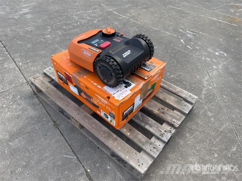  Worx WR167E Electric Robot Tondeuse Lawn Mower 700 ركوب الحشائش