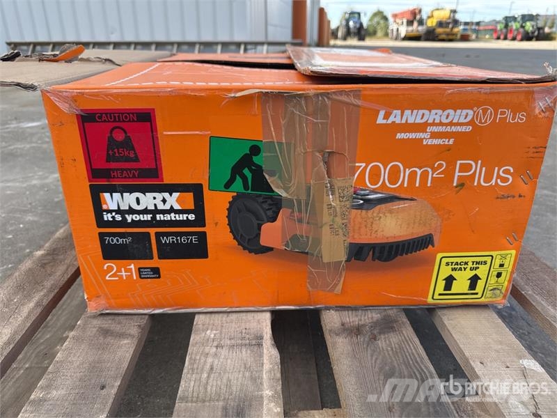  Worx WR167E Electric Robot Tondeuse Lawn Mower 700 ركوب الحشائش