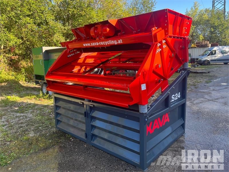 Xava LS 24 Incline Electric Screen Plant (Unused) Sieti
