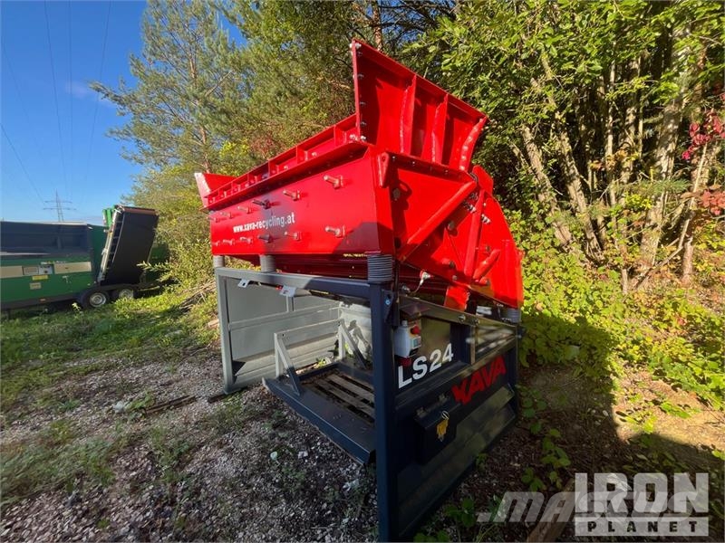 Xava LS 24 Incline Electric Screen Plant (Unused) Sieti