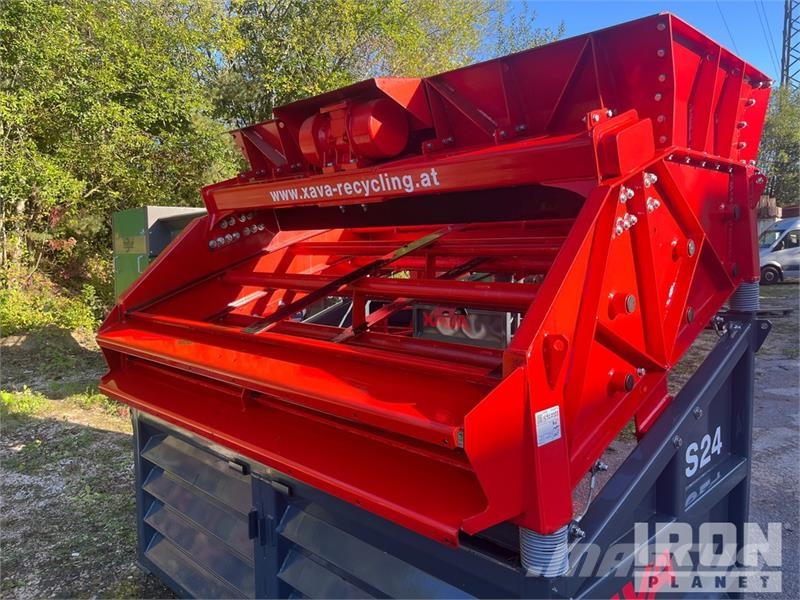 Xava LS 24 Incline Electric Screen Plant (Unused) Sieti