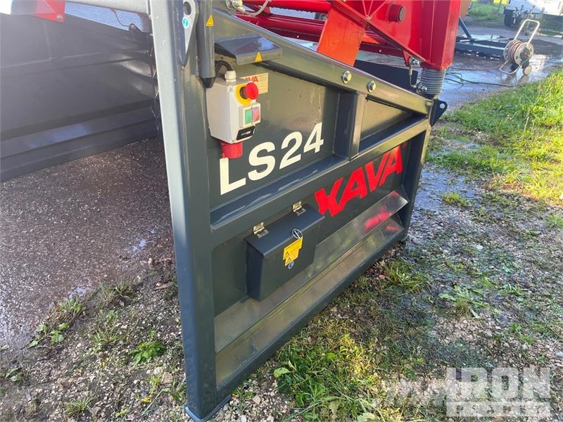 Xava LS 24 Incline Electric Screen Plant (Unused) Sieti