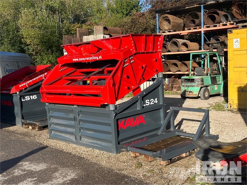 Xava LS 24 Incline Electric Screen Plant (Unused) Sieti