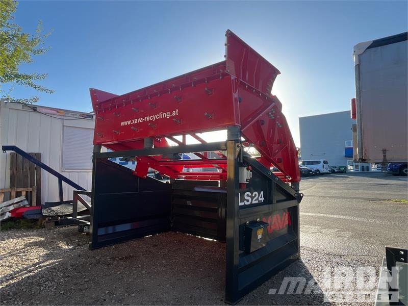 Xava LS 24 Incline Electric Screen Plant (Unused) Sieti