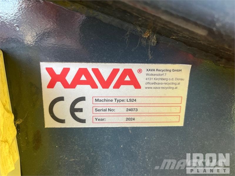 Xava LS 24 Incline Electric Screen Plant (Unused) Sieti