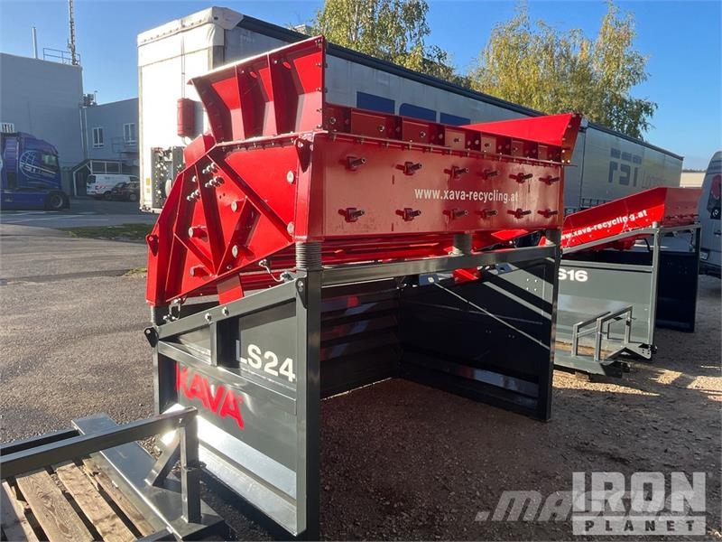 Xava LS 24 Incline Electric Screen Plant (Unused) Sieti