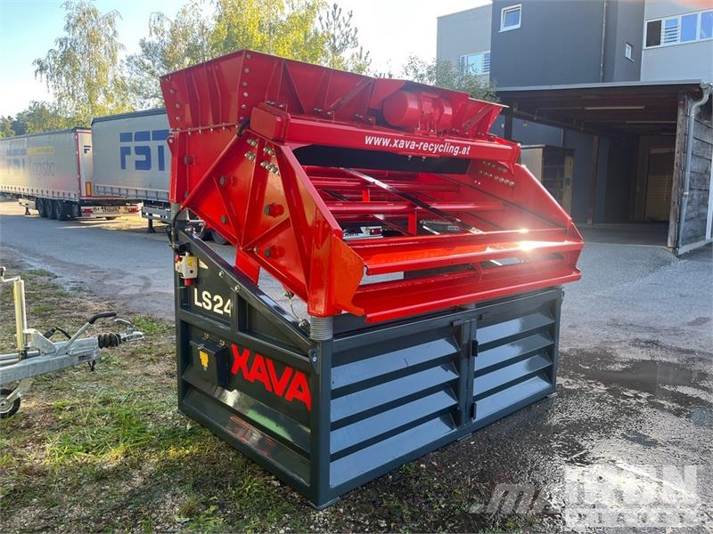 Xava LS 24 Incline Electric Screen Plant (Unused) Sieti