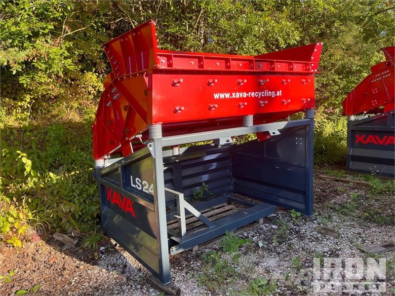Xava LS 24 Incline Electric Screen Plant (Unused) Sieti