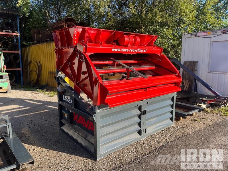 Xava LS 24 Incline Electric Screen Plant (Unused) Sieti
