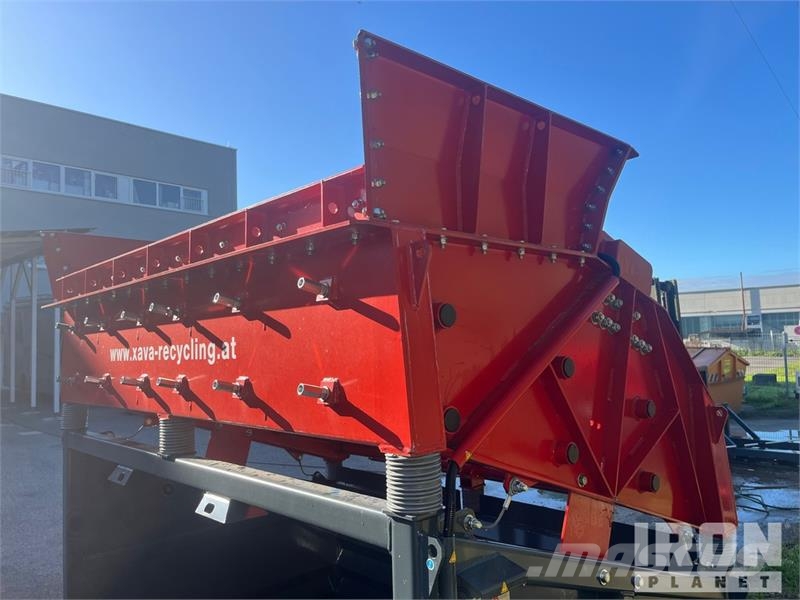 Xava LS 24 Incline Electric Screen Plant (Unused) Sieti
