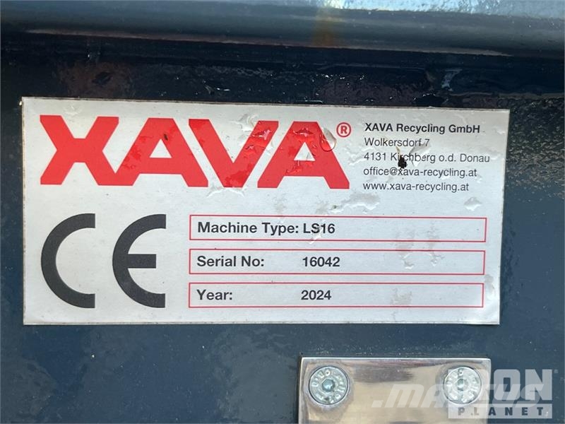 Xava LS16 Incline Electric Screen Plant (Unused) Sieti