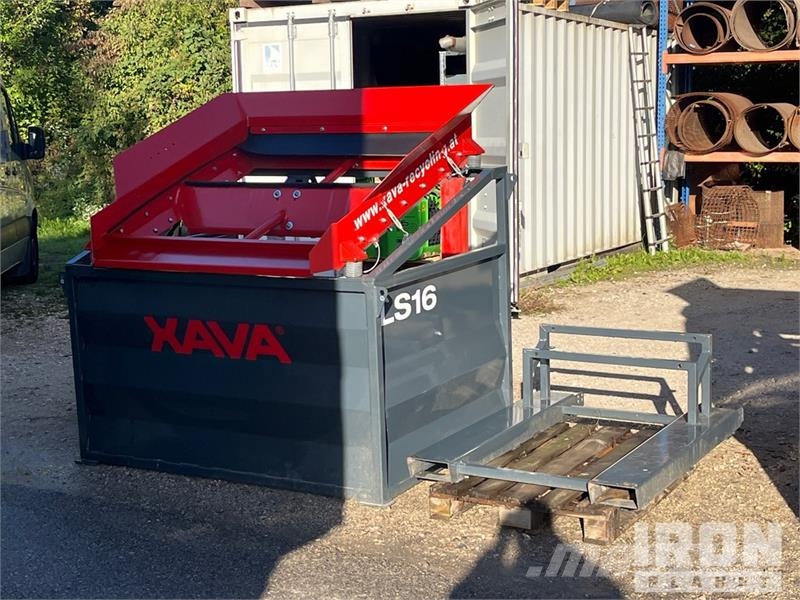 Xava LS16 Incline Electric Screen Plant (Unused) Sieti