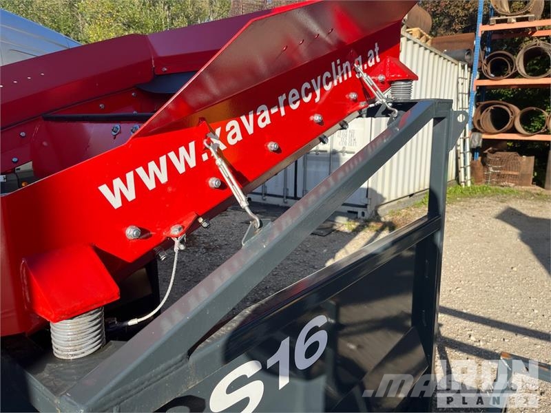 Xava LS16 Incline Electric Screen Plant (Unused) Sieti