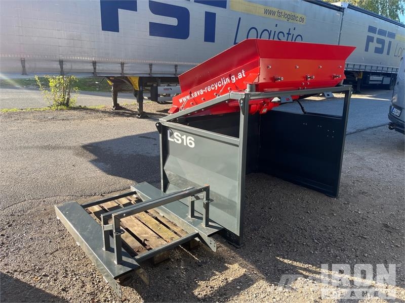 Xava LS16 Incline Electric Screen Plant (Unused) Sieti