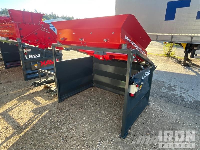 Xava LS16 Incline Electric Screen Plant (Unused) Sieti
