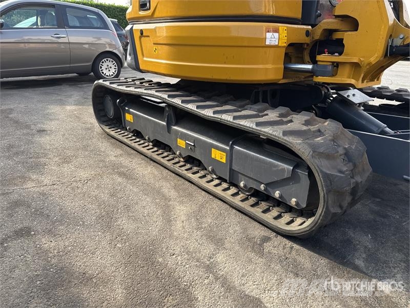 XCMG XE55E Mini Excavator Mini kotrók < 7t