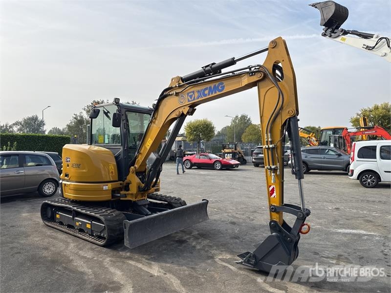 XCMG XE55E Mini Excavator Mini kotrók < 7t