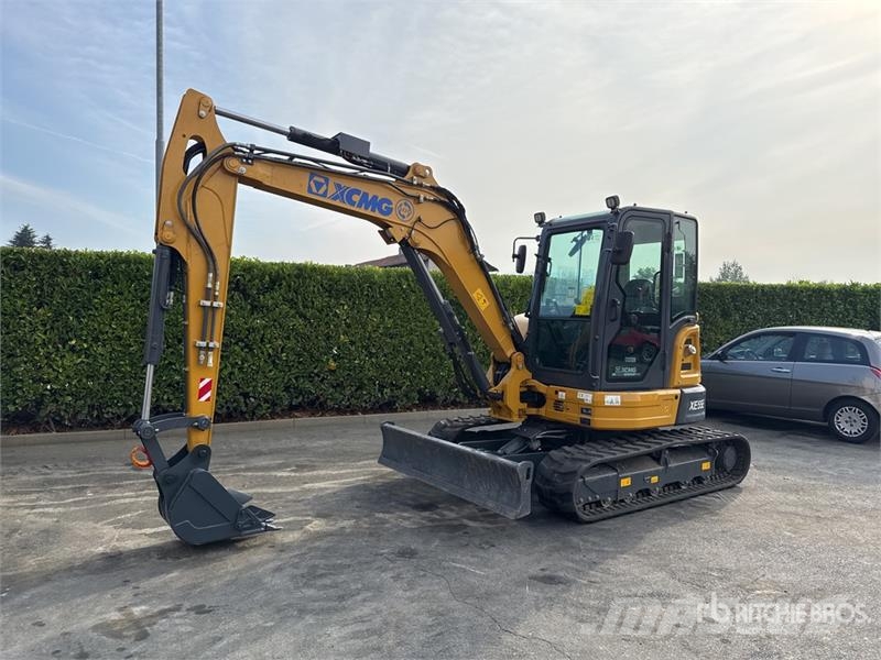XCMG XE55E Mini Excavator Mini kotrók < 7t