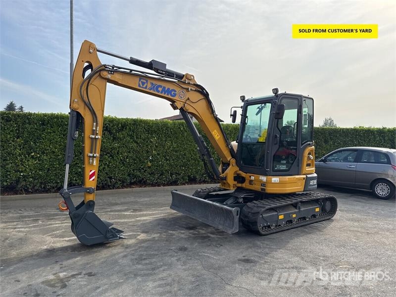 XCMG XE55E Mini Excavator Mini pelle < 7t