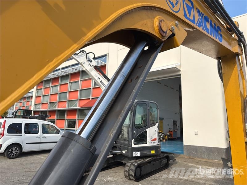 XCMG XE55E Mini Excavator Mini kotrók < 7t
