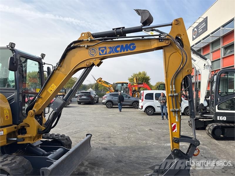 XCMG XE55E Mini Excavator Mini kotrók < 7t