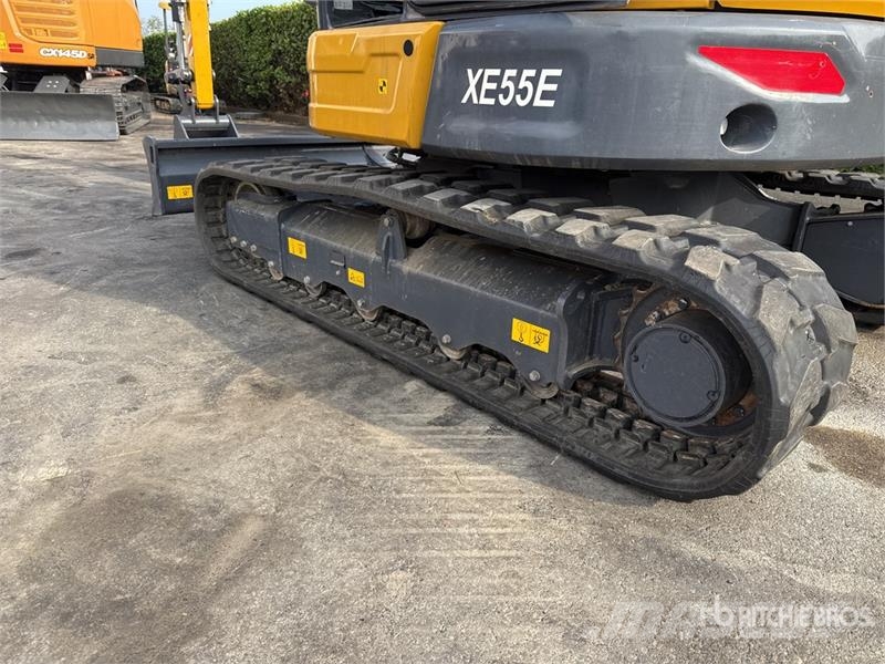XCMG XE55E Mini Excavator Mini kotrók < 7t