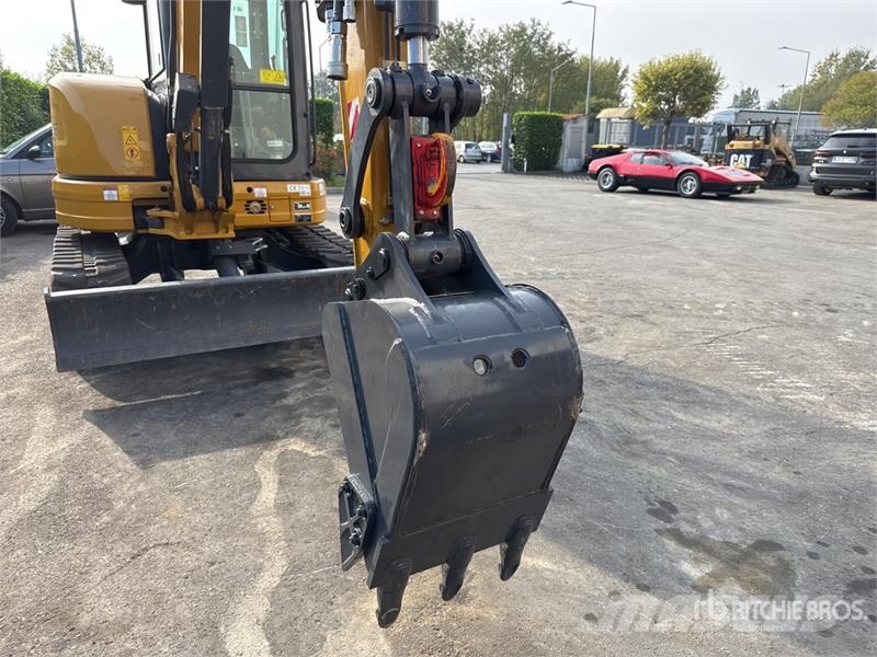 XCMG XE55E Mini Excavator Mini kotrók < 7t