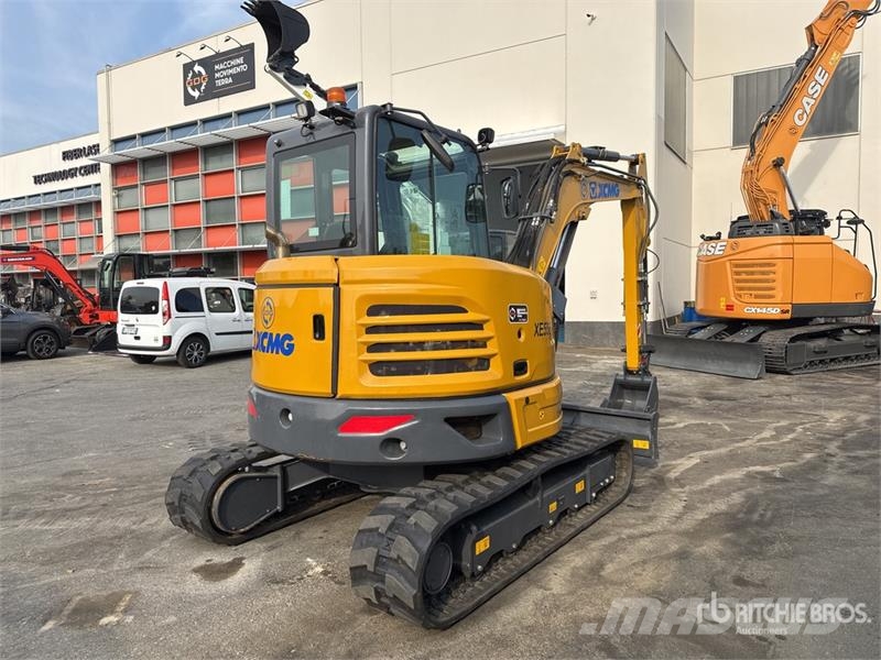 XCMG XE55E Mini Excavator Mini kotrók < 7t