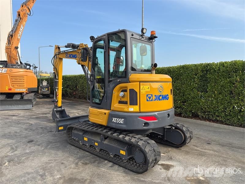 XCMG XE55E Mini Excavator Mini kotrók < 7t