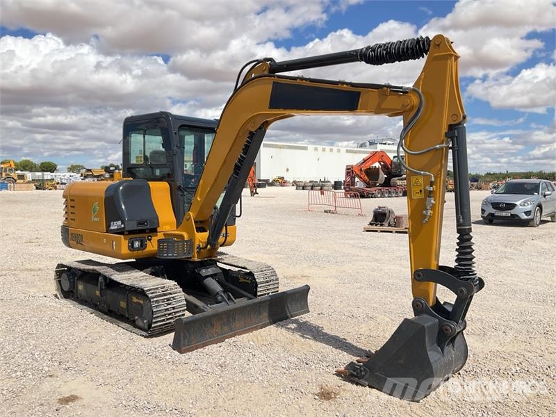 XCMG XE60DA Mini Excavator Мини екскаватори < 7 т