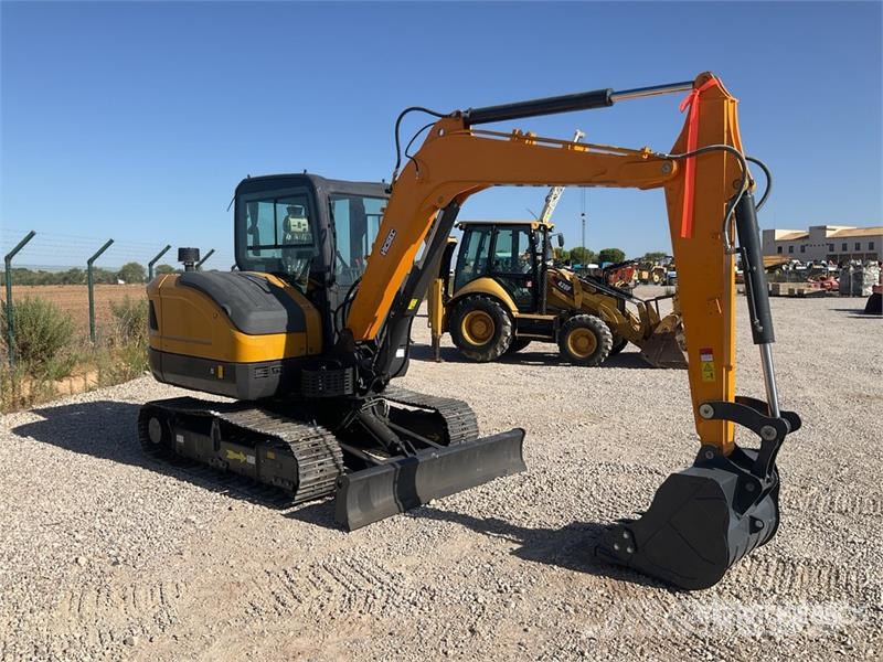 XCMG XE60G PRO Mini Excavator (Unused) Mini excavators < 7t (Mini diggers)