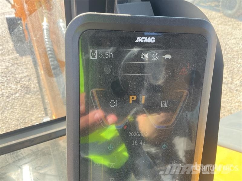 XCMG XE60G PRO Mini Excavator (Unused) Mini excavators < 7t (Mini diggers)