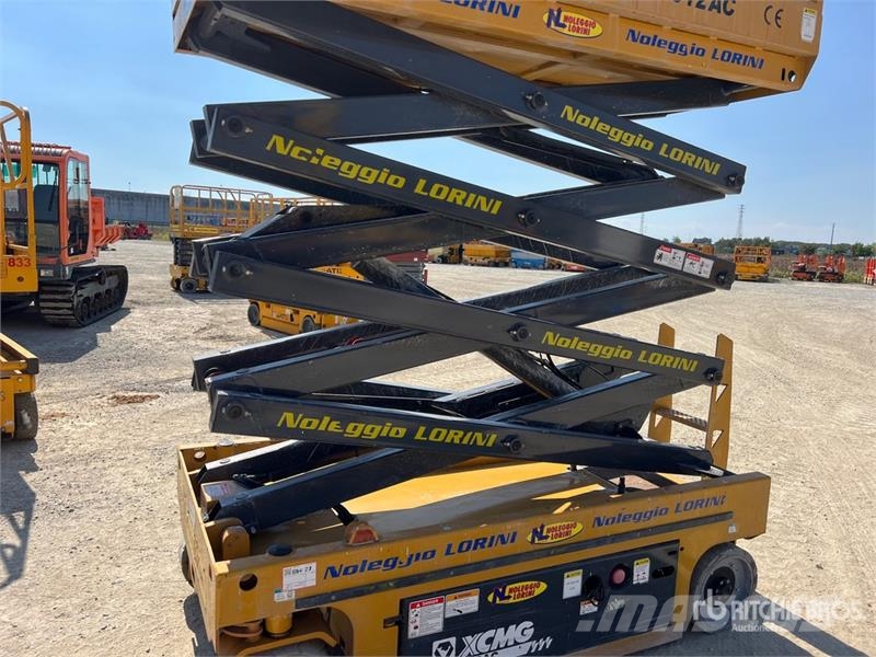 XCMG XG1012AC Electric Scissor Lift Škarjaste dvižne ploščadi