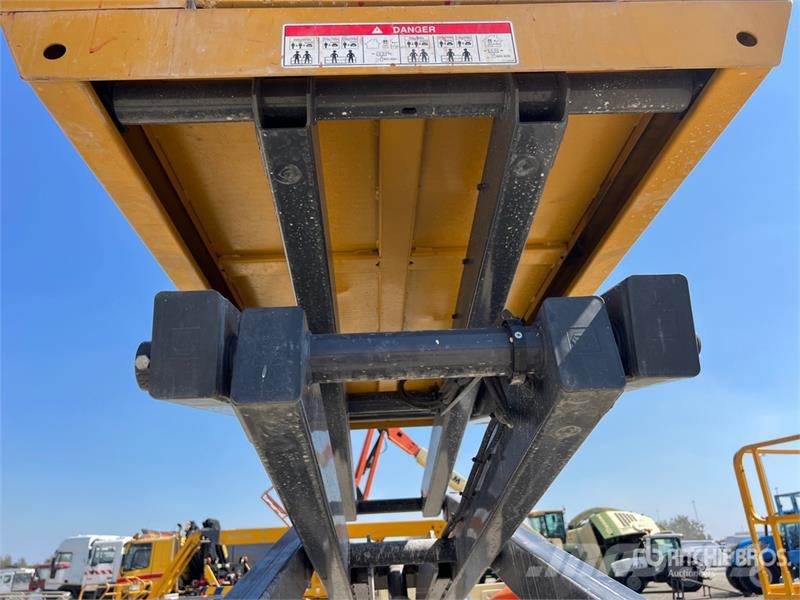 XCMG XG1012AC Electric Scissor Lift Škarjaste dvižne ploščadi