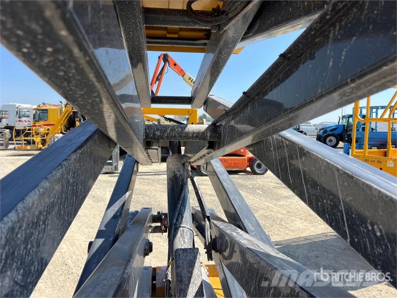 XCMG XG1012AC Electric Scissor Lift Škarjaste dvižne ploščadi