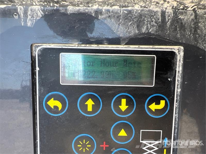 XCMG XG1012AC Electric Scissor Lift Škarjaste dvižne ploščadi