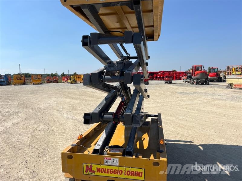 XCMG XG1012AC Electric Scissor Lift Škarjaste dvižne ploščadi