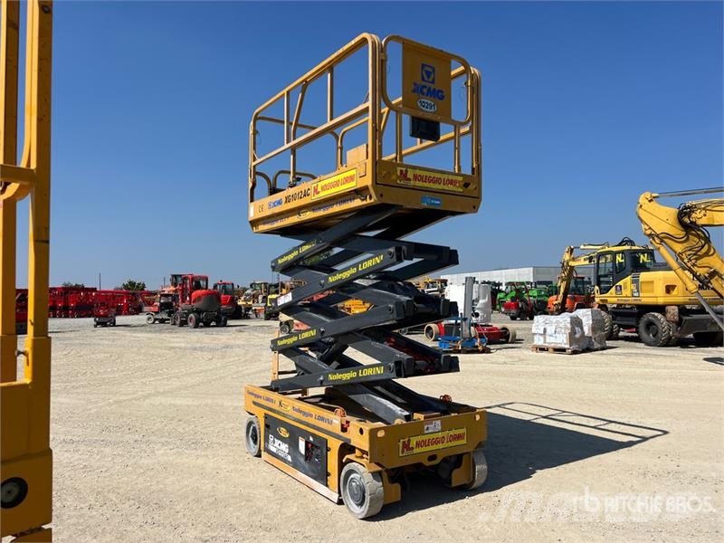 XCMG XG1012AC Electric Scissor Lift Škarjaste dvižne ploščadi