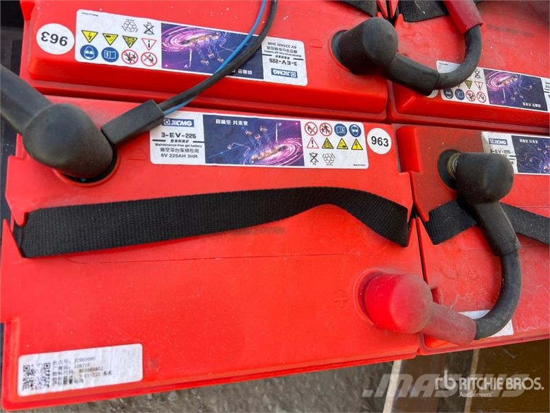 XCMG XG1012AC Electric Scissor Lift Škarjaste dvižne ploščadi