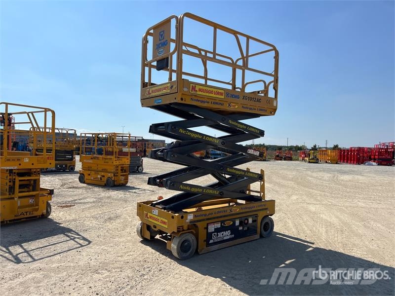 XCMG XG1012AC Electric Scissor Lift Škarjaste dvižne ploščadi