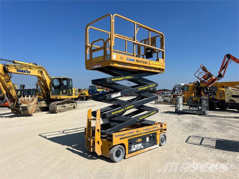 XCMG XG1012AC Electric Scissor Lift Škarjaste dvižne ploščadi