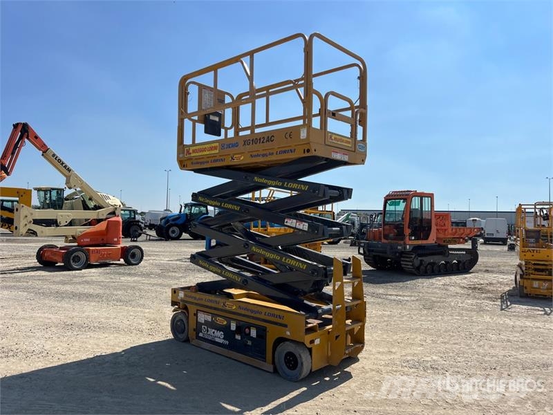 XCMG XG1012AC Electric Scissor Lift Škarjaste dvižne ploščadi