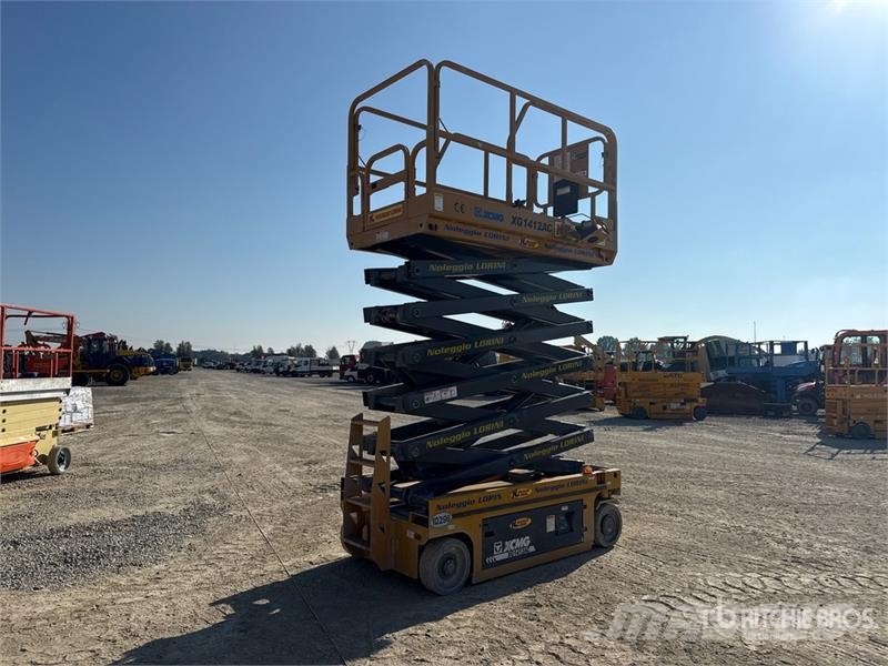 XCMG XG1412AC Electric Scissor Lift Ножични работни платформи